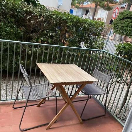 Apartamento Les Pieds Dans Le Sable Argelès-sur-Mer Exterior foto